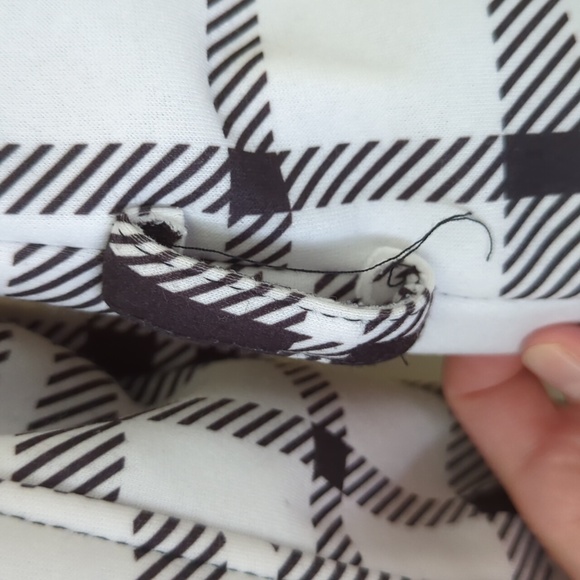 Maralyn & Me Ladies Plaid Jacket/Coat - Picture 6 of 14